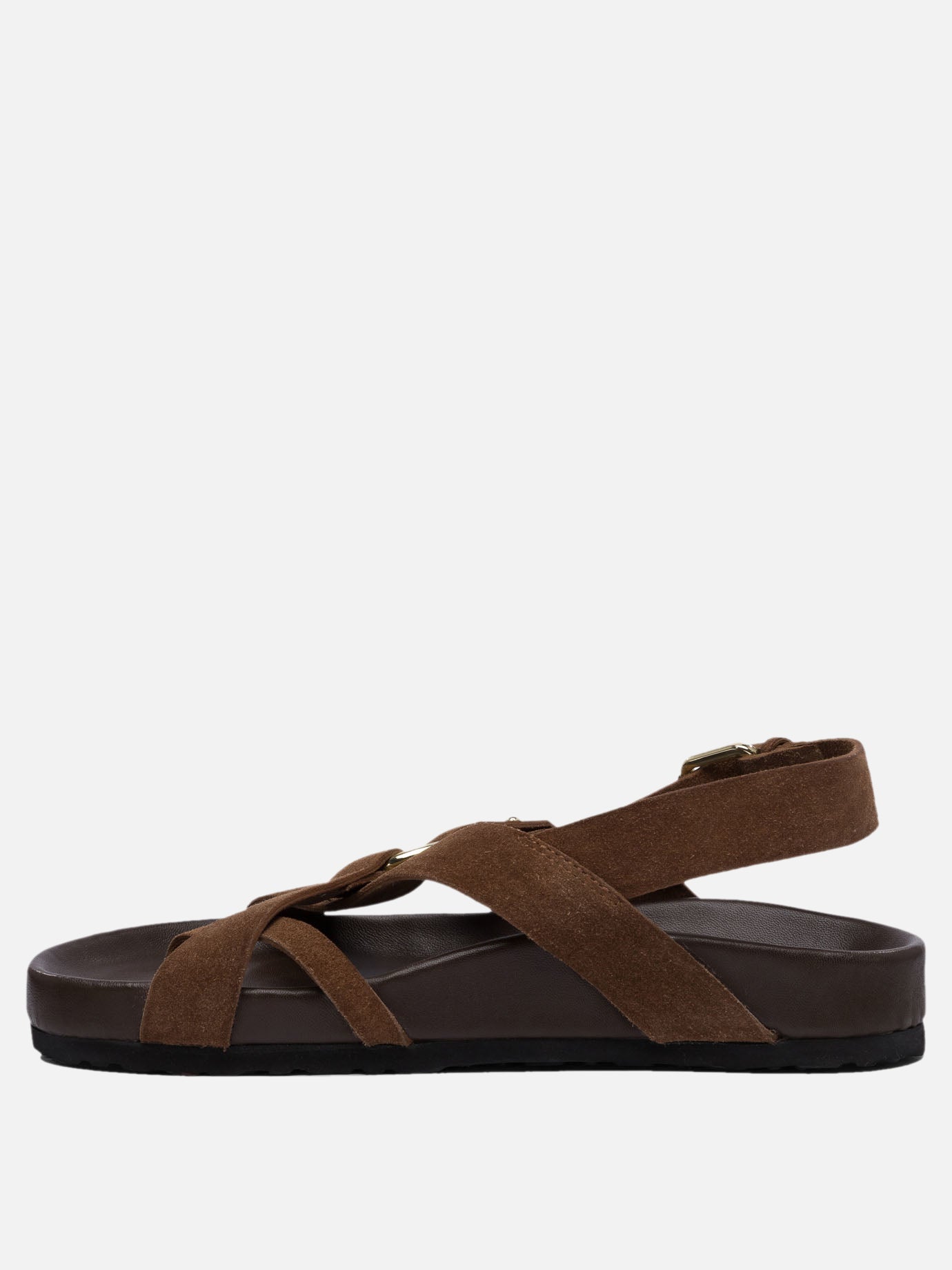 Sandali bassi 100% bovine leather - 100% rubber  Marrone - Soeur Donna | PDP | VIETTI Online Store | thumbnail_3