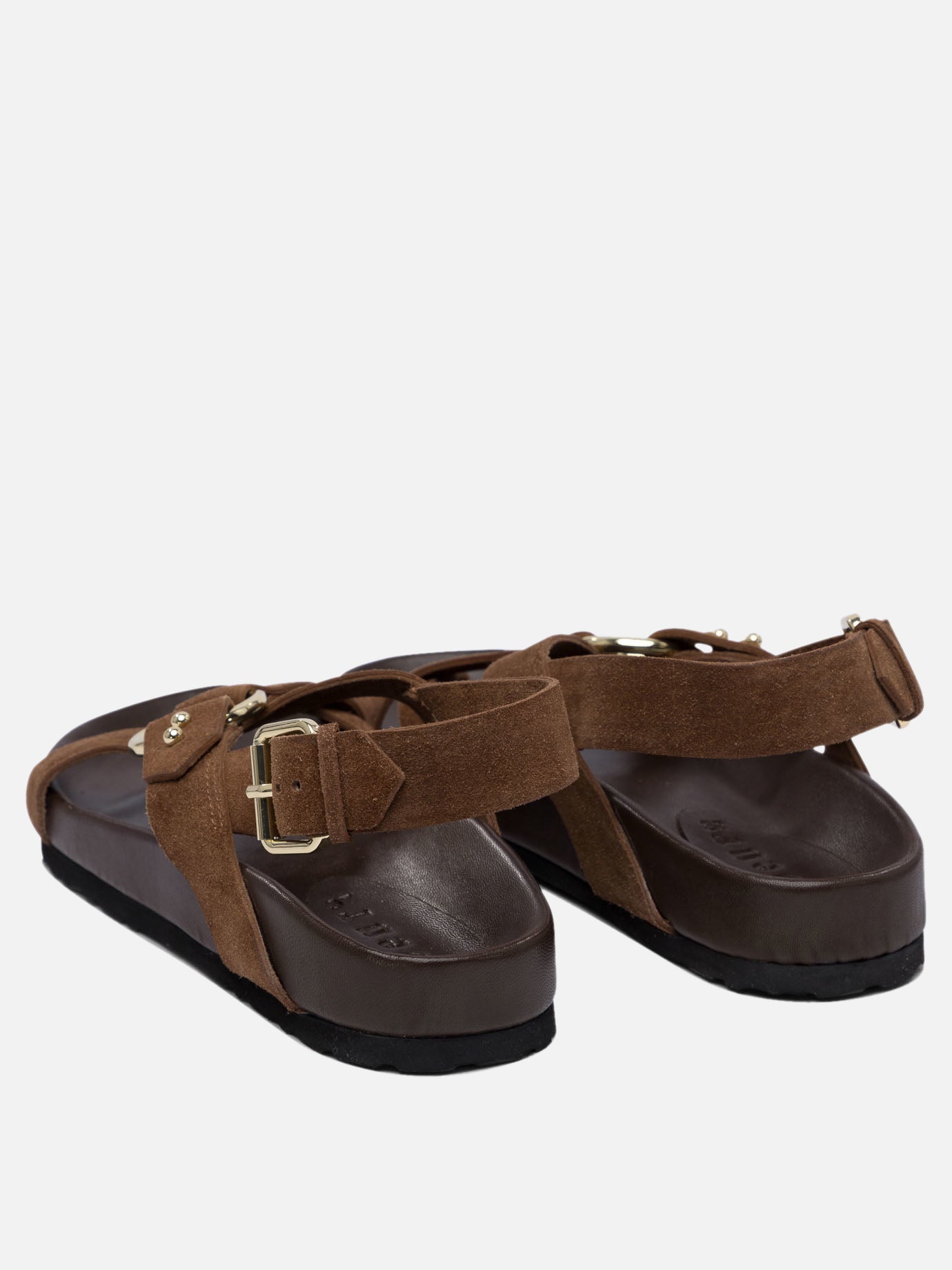Sandali bassi 100% bovine leather - 100% rubber  Marrone - Soeur Donna | PDP | VIETTI Online Store | Zoom-Modal_4
