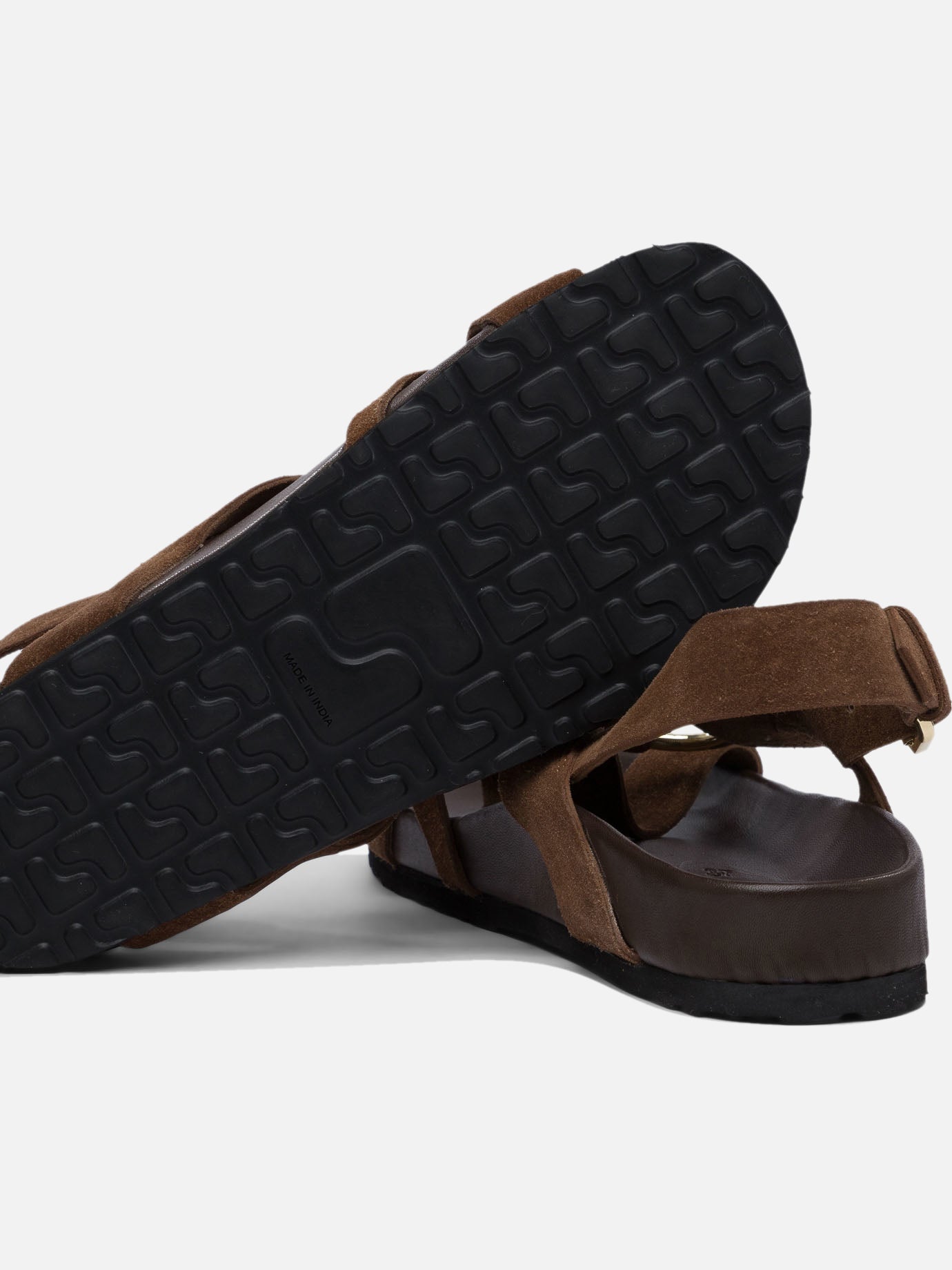 Sandali bassi 100% bovine leather - 100% rubber  Marrone - Soeur Donna | PDP | VIETTI Online Store | thumbnail_5