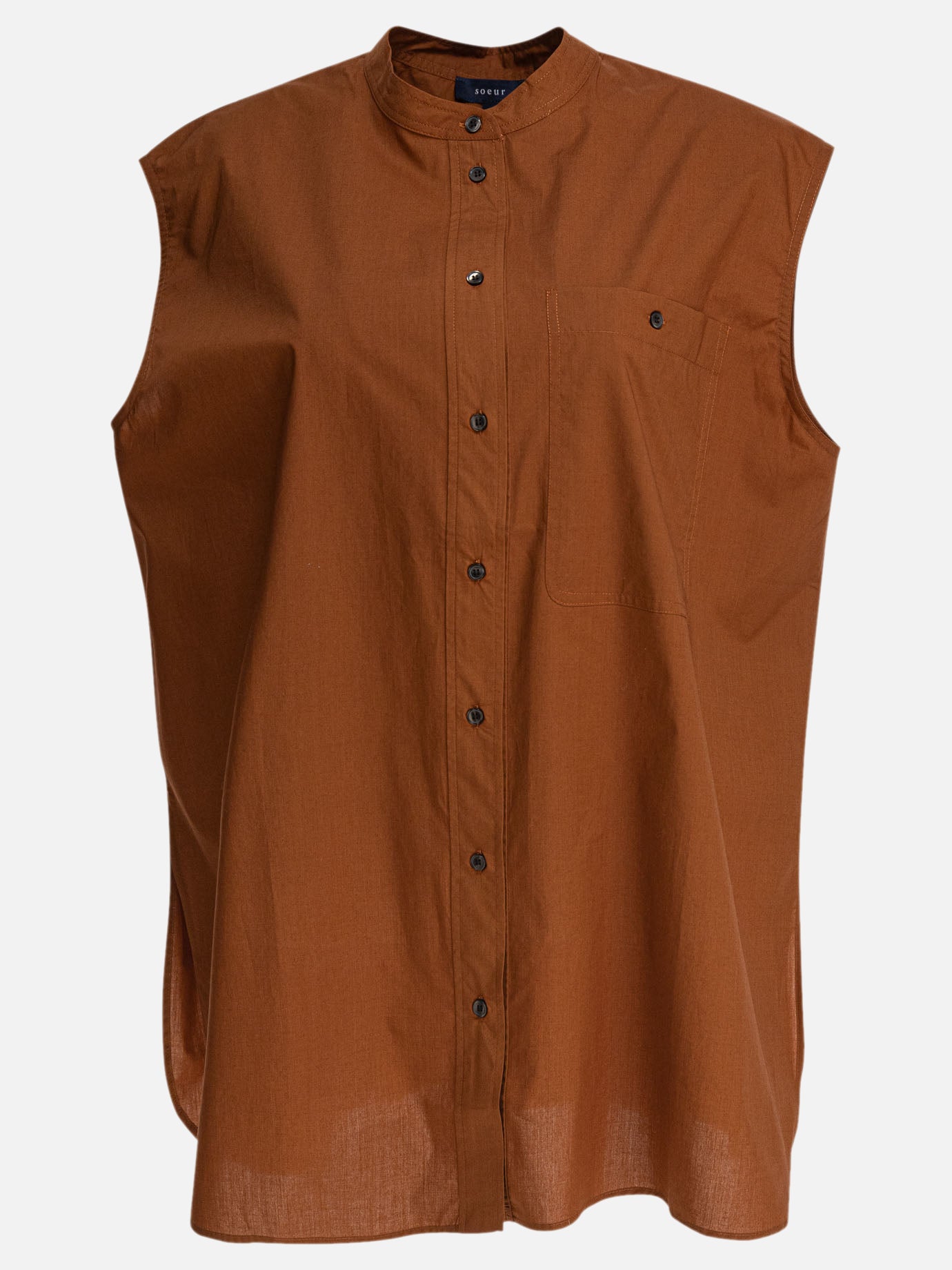 Soeur Camicia &quot;Colette&quot; 11710745_36 Brown thumbnail_1