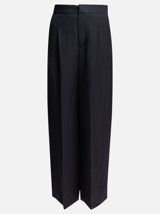 Pantaloni casual Solid colour  Nero - Soeur Donna | VIETTI Online Store 
