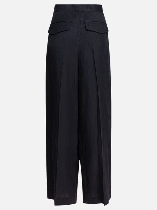 Pantaloni casual Solid colour  Nero - Soeur Donna | VIETTI Online Store | 2

