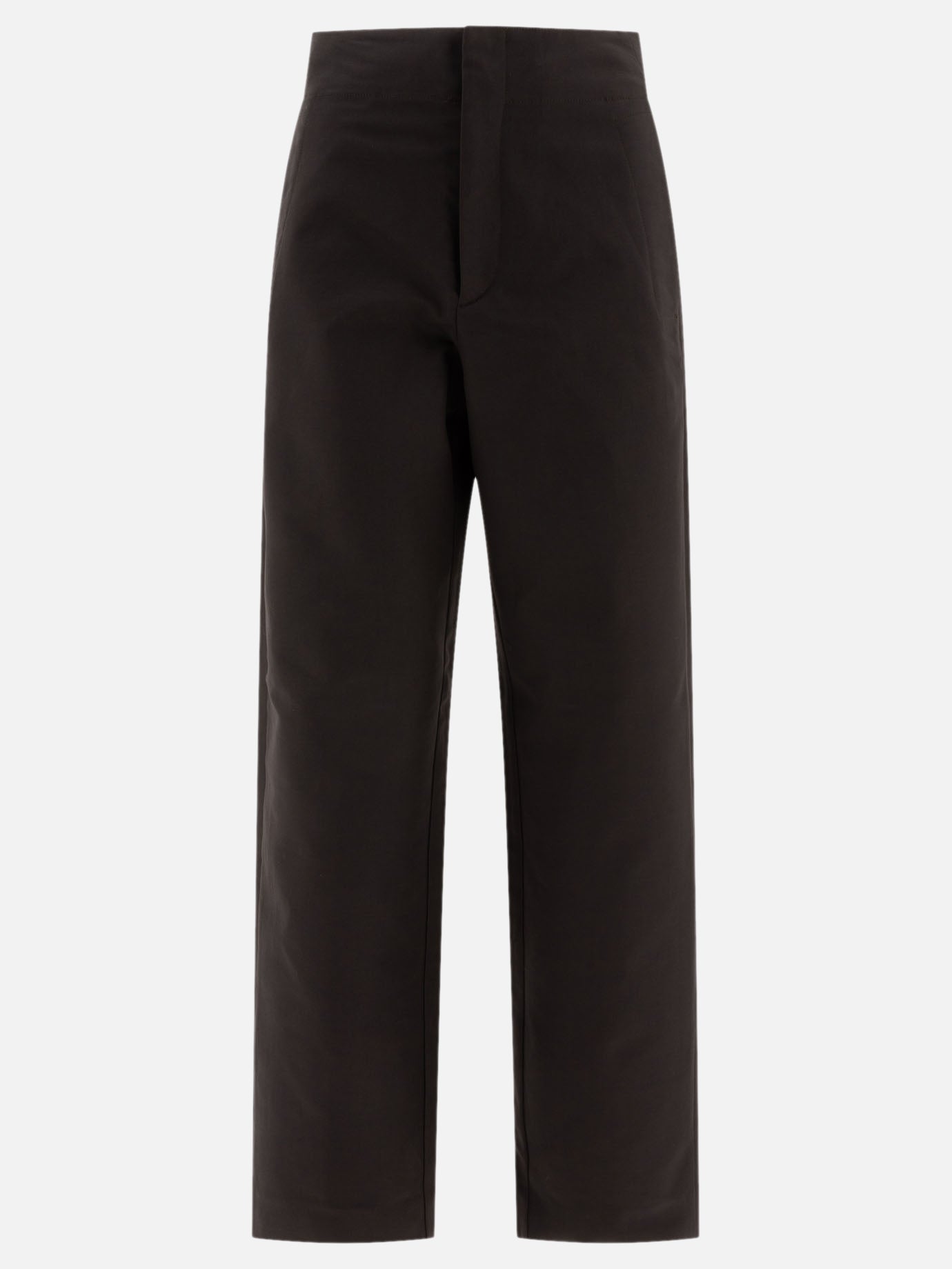 Pantaloni casual Solid colour  Nero - Soeur Donna | PDP | VIETTI Online Store | Zoom-Modal
