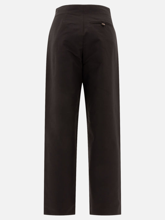 Pantaloni casual Solid colour  Nero - Soeur Donna | PLP | VIETTI Online Store | 2
