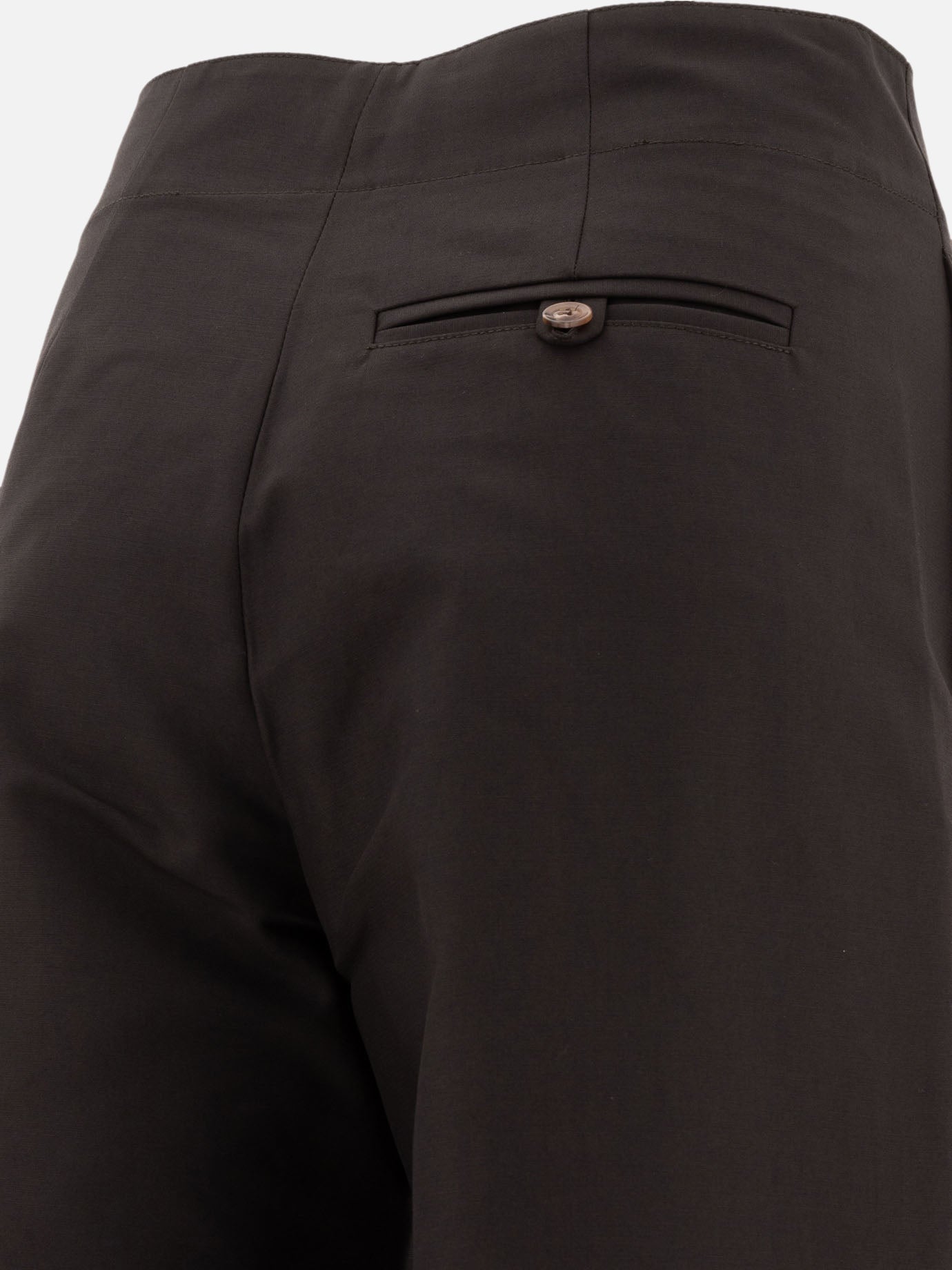 Pantaloni casual Solid colour  Nero - Soeur Donna | PDP | VIETTI Online Store | Zoom-Modal_4
