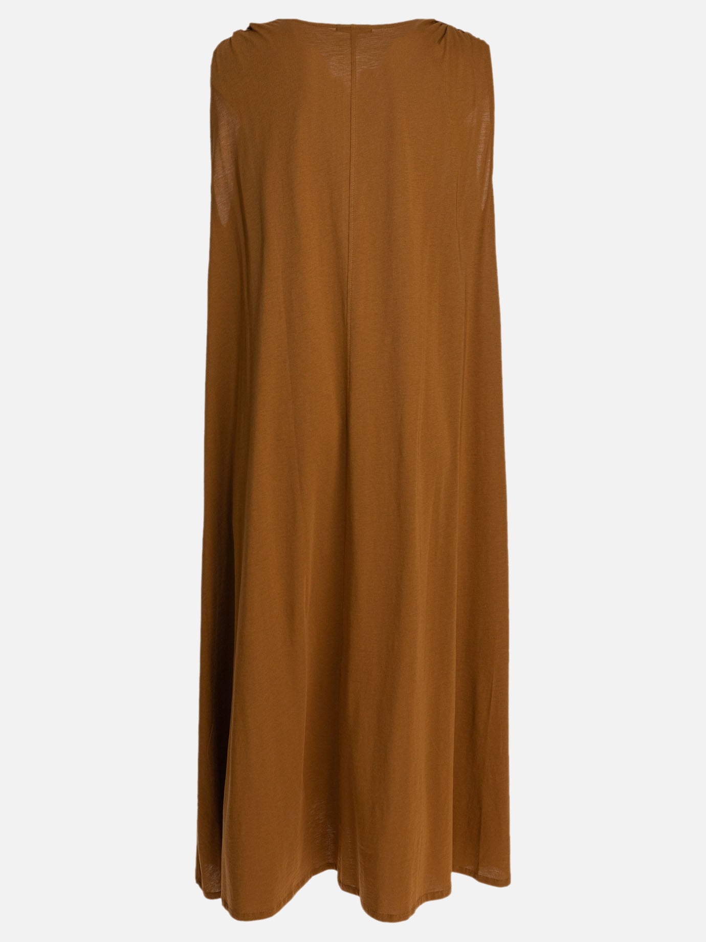 Long dresses Solid colour  Brown - Soeur Women | PDP | VIETTI Online Store | thumbnail_2