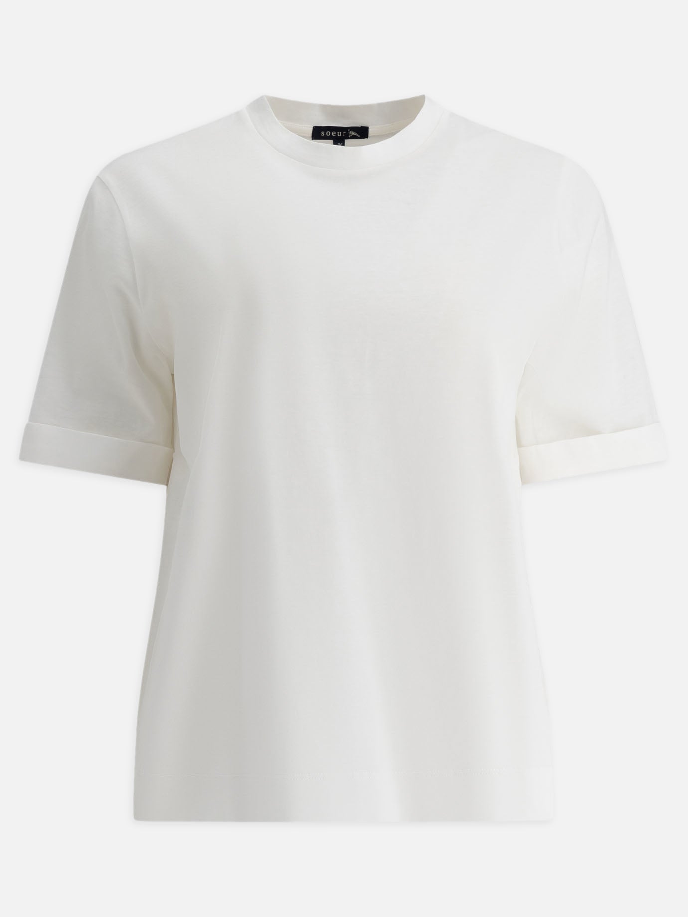 Soeur &quot;Ama&quot; T-shirt 15599795_38 White thumbnail_1