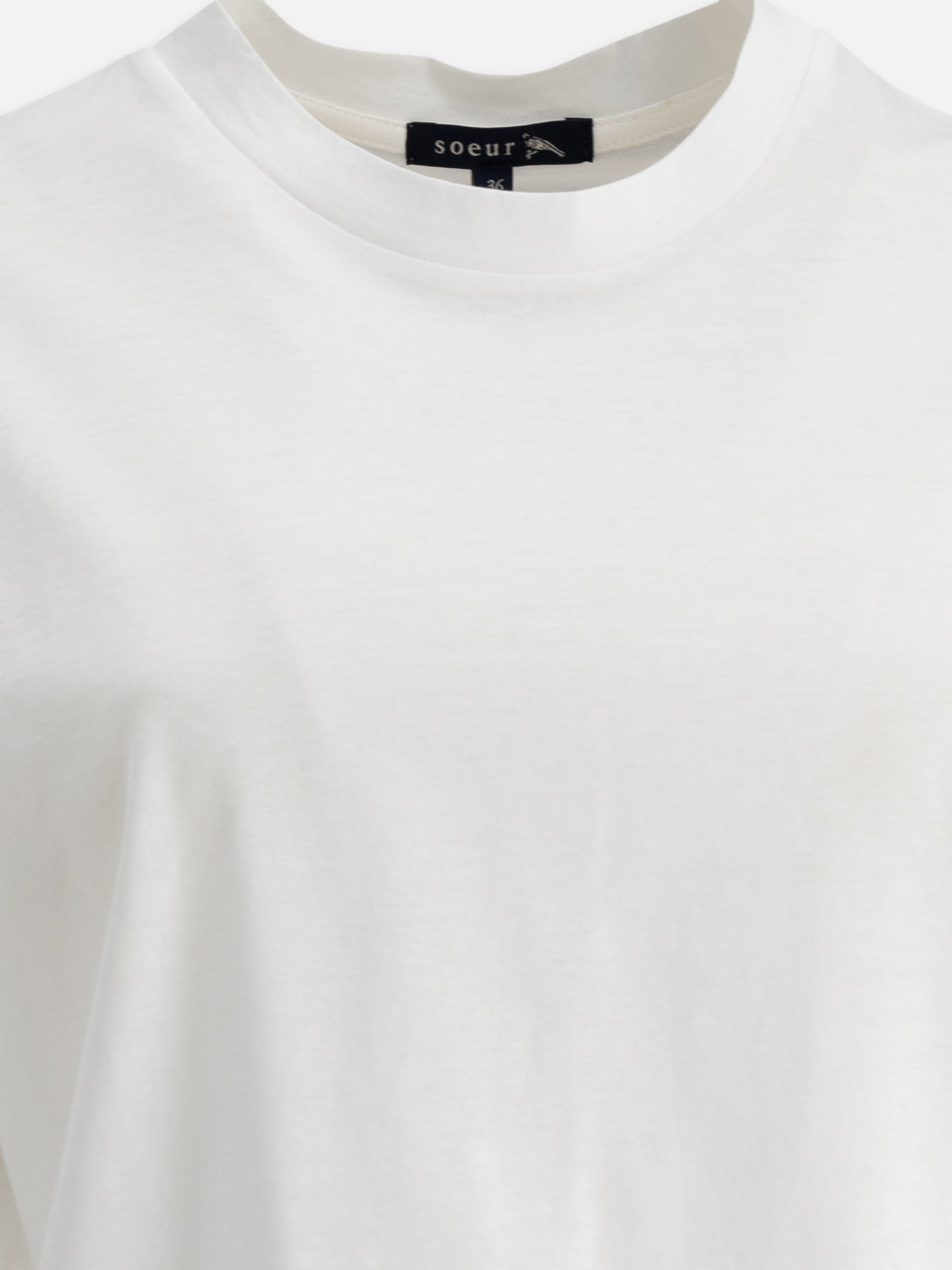 Soeur &quot;Ama&quot; T-shirt 15599795_38 White thumbnail_3