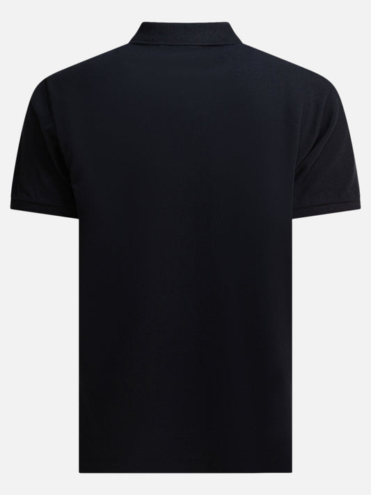 Stone Island Polo in piquet di cotone biologico 27633493_M Blue 2
