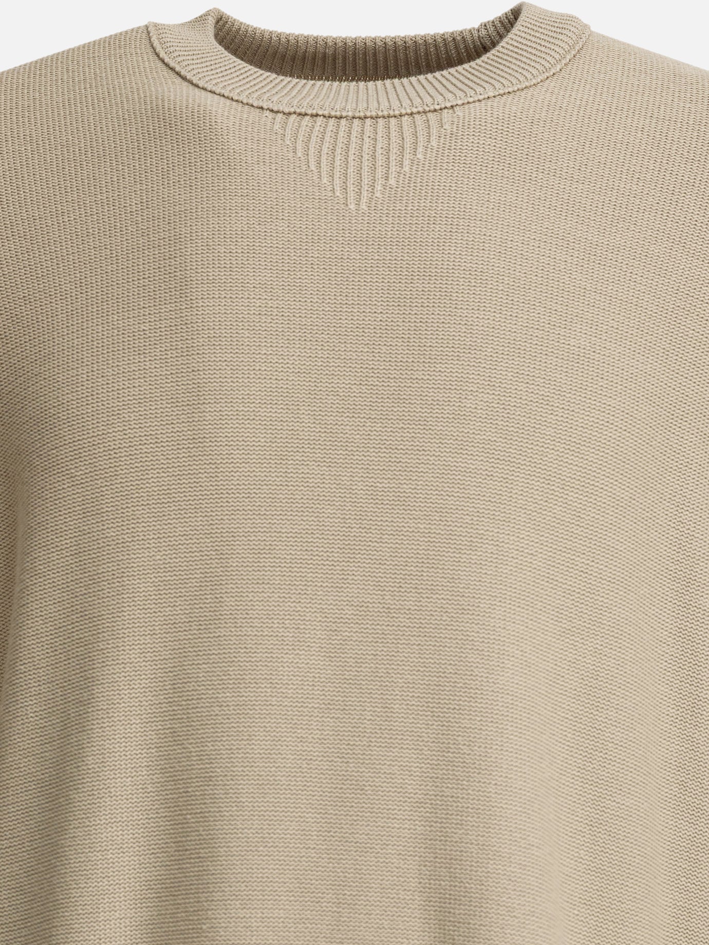Maglioni girocollo Logo  Beige - Stone Island Uomo | PDP | VIETTI Online Store | thumbnail_3