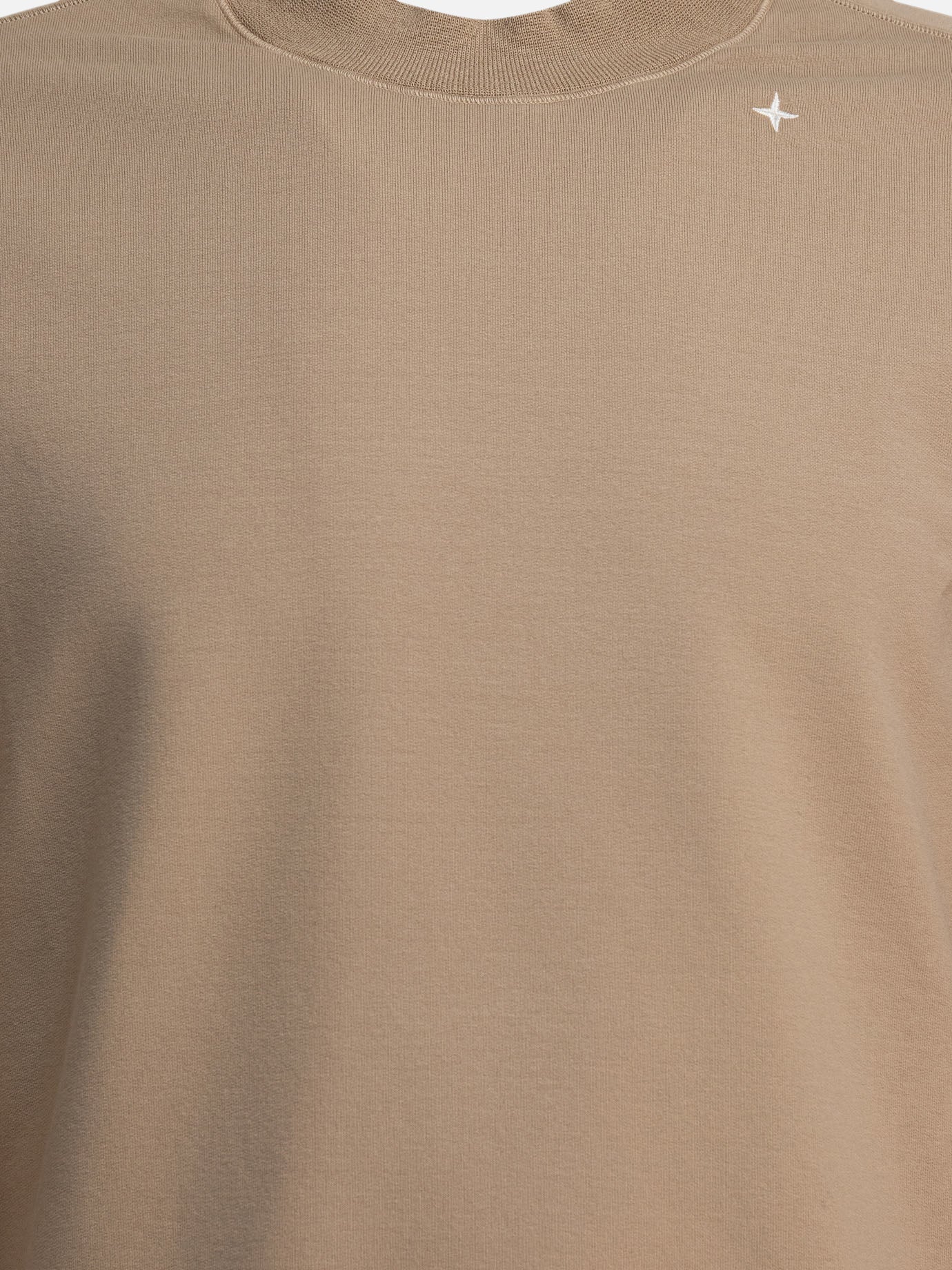 Stone Island Cotton fleece sweatshirt 23190202_M Beige thumbnail_3