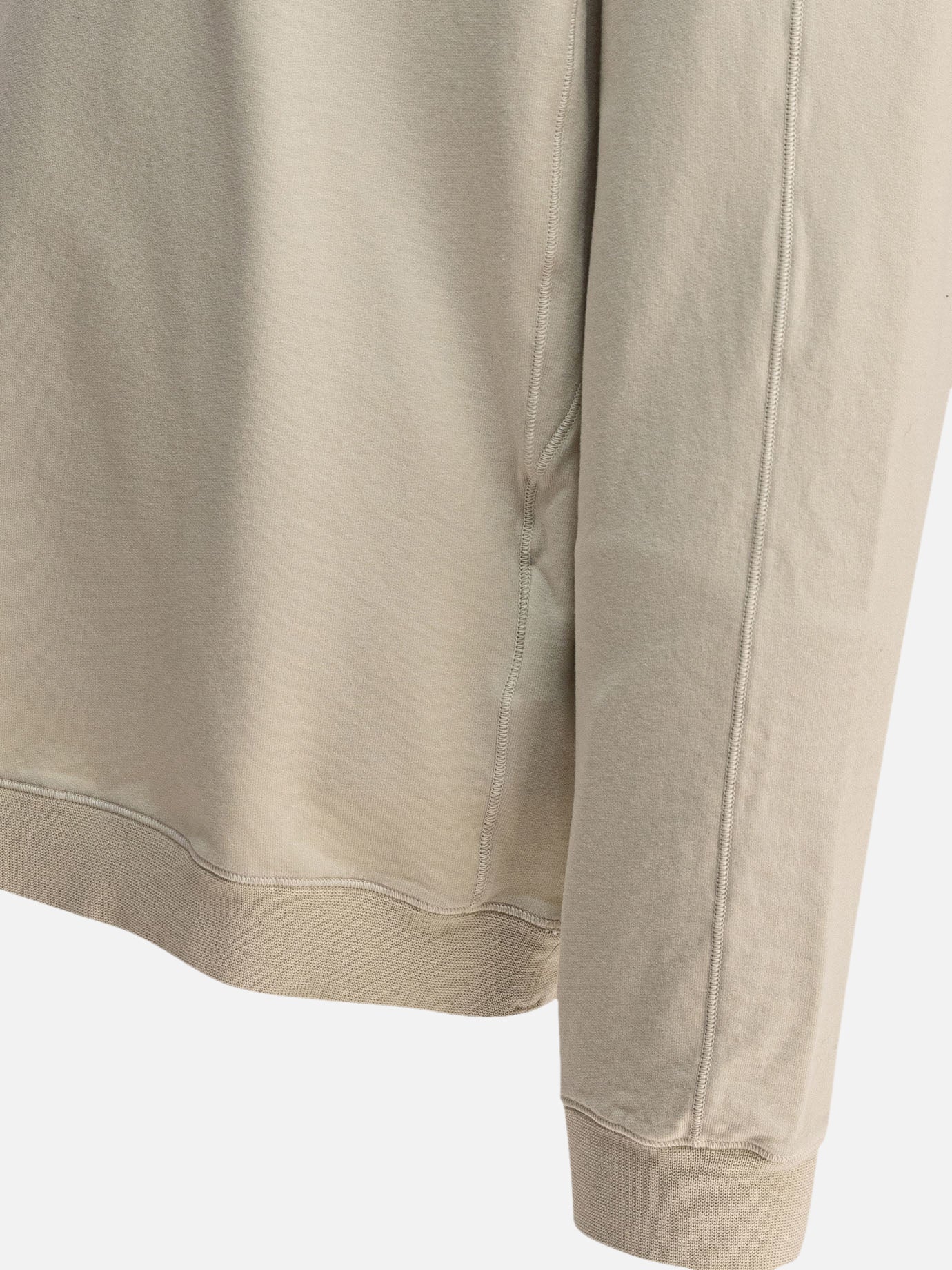 Stone Island Cotton fleece sweatshirt 12760606_M Beige thumbnail_4