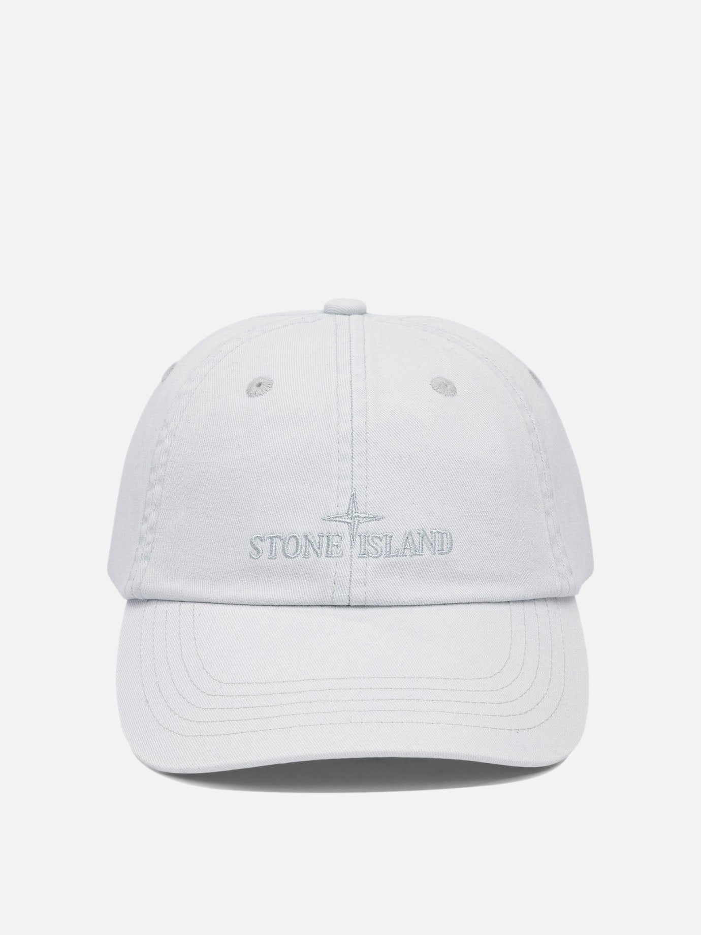 Stone Island Cappello da baseball &quot;Compass&quot; 13503503_UNI Grey thumbnail_1