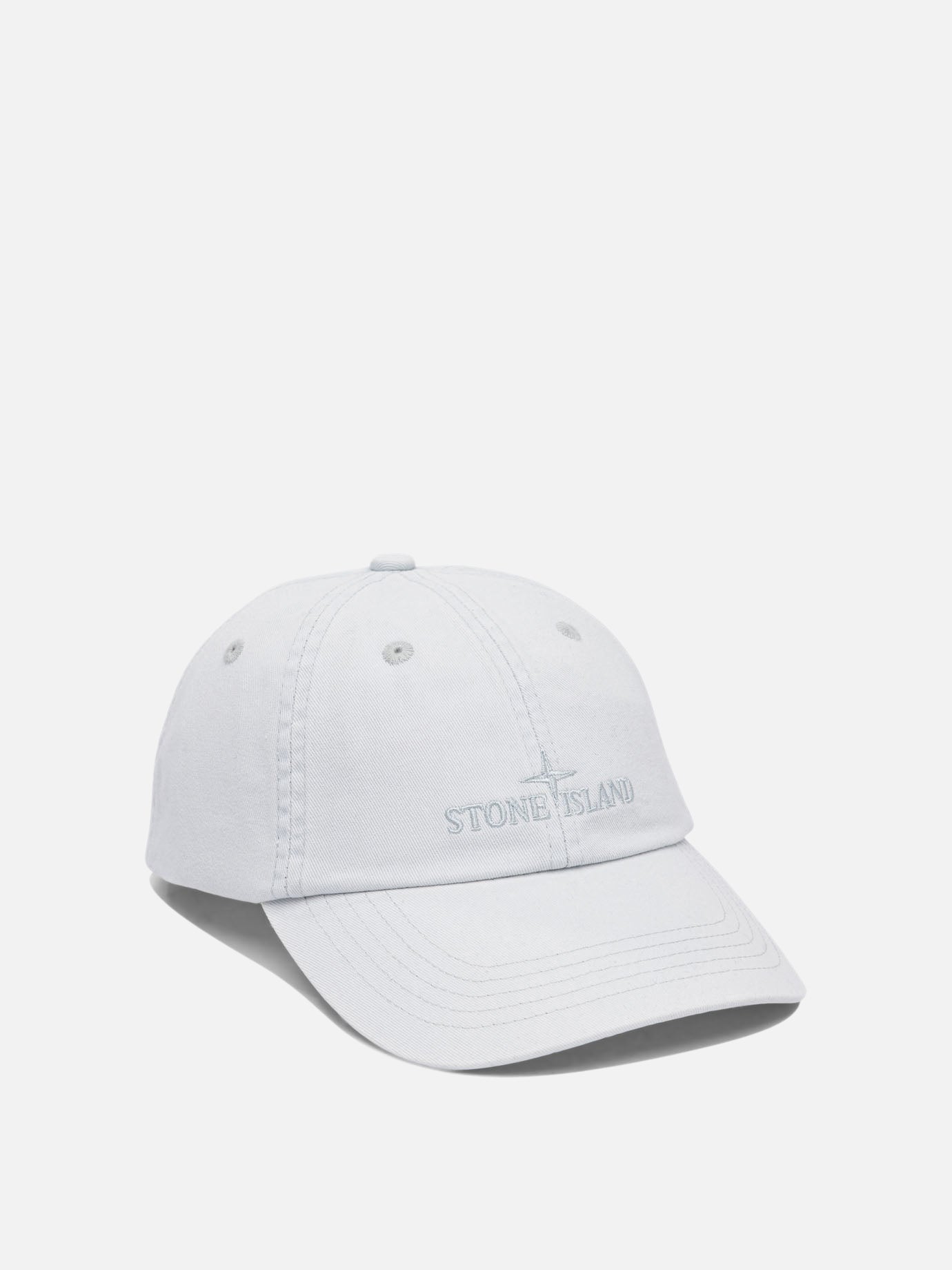 Stone Island Cappello da baseball &quot;Compass&quot; 13503503_UNI Grey thumbnail_2