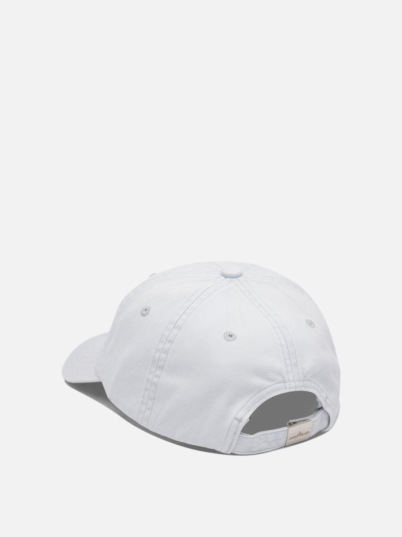 Stone Island Cappello da baseball &quot;Compass&quot; 13503503_UNI Grey thumbnail_3