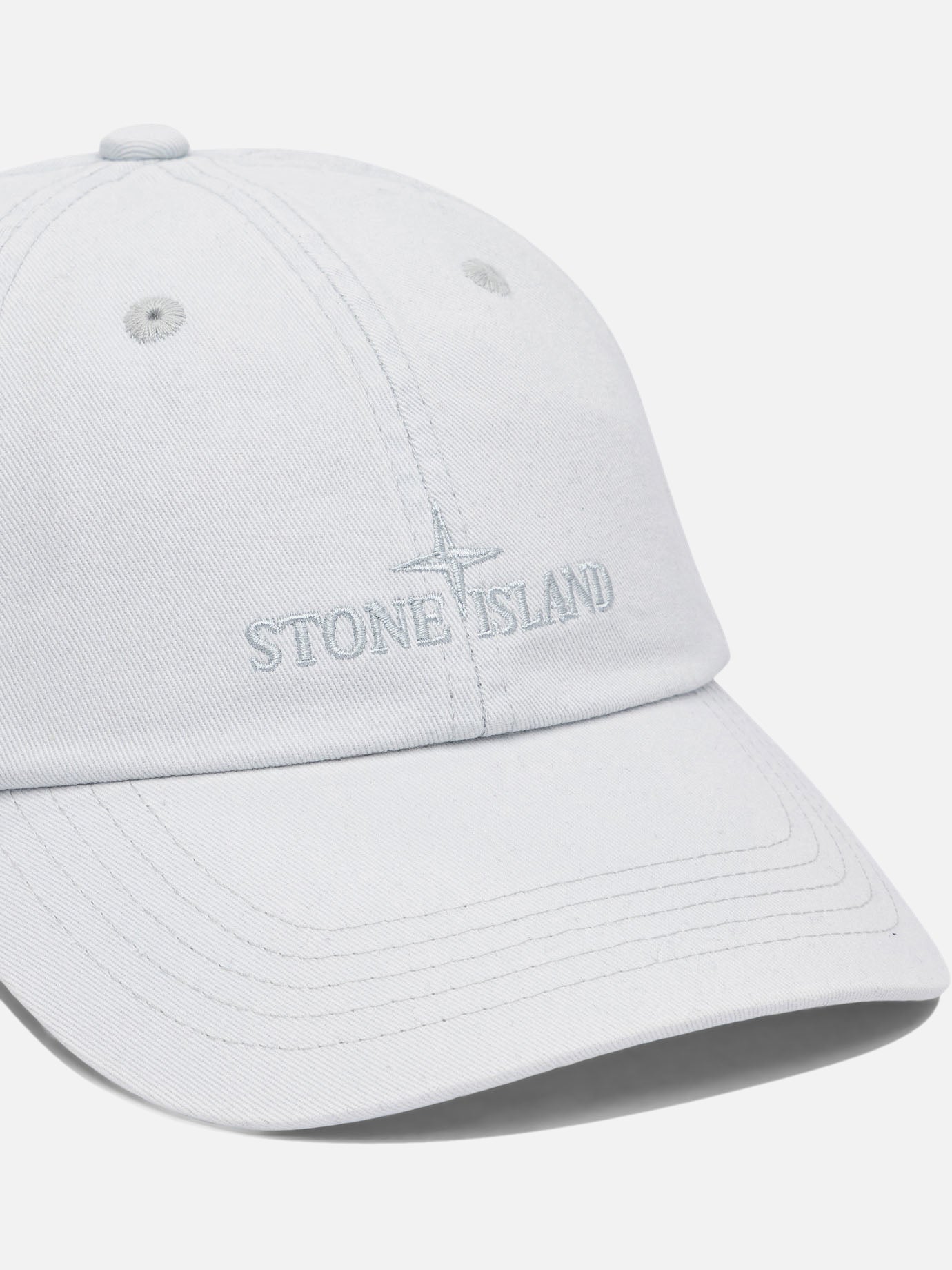 Stone Island Cappello da baseball &quot;Compass&quot; 13503503_UNI Grey thumbnail_4
