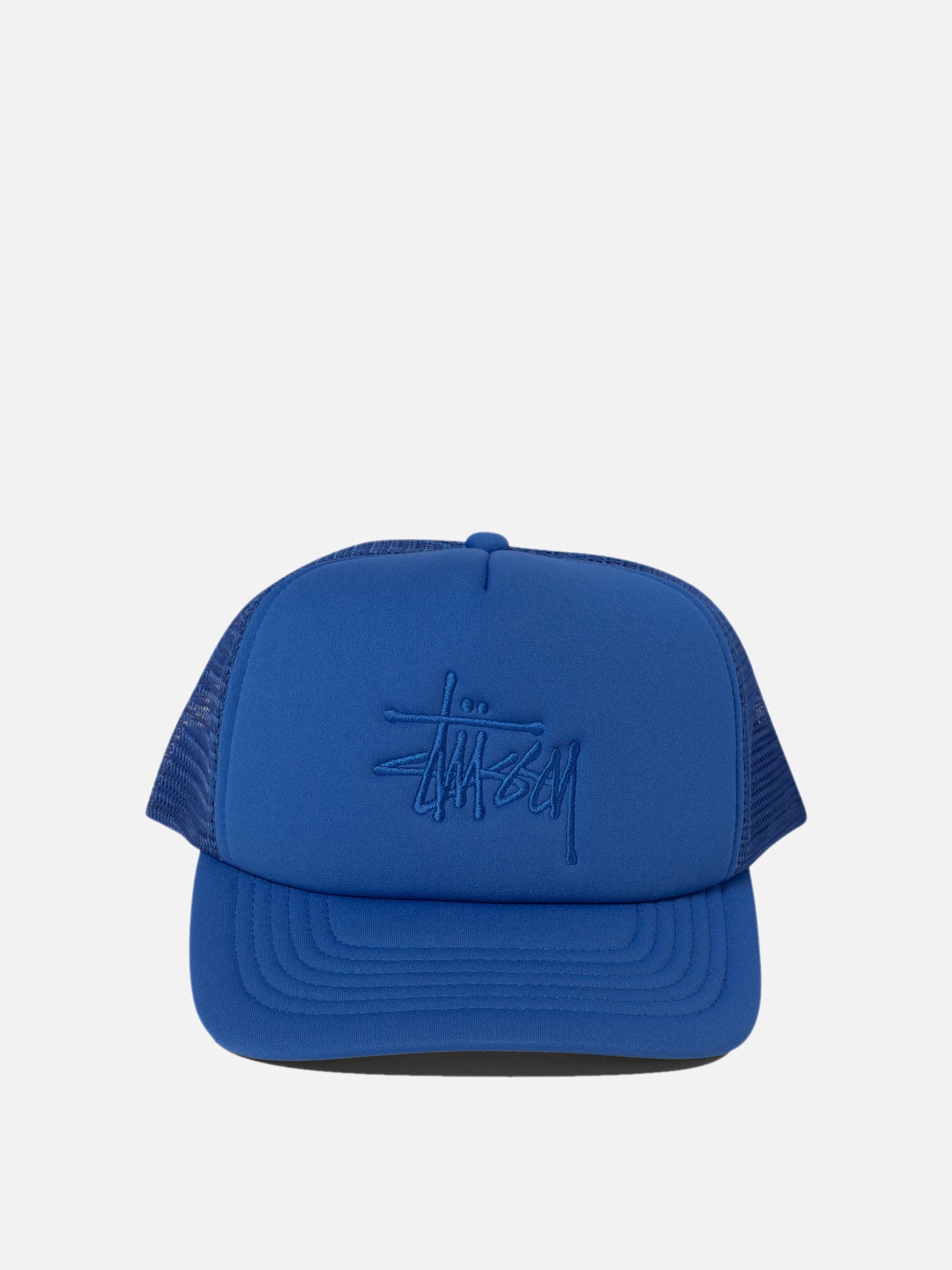 Stüssy Cappello trucker &quot;Big Basic&quot; 17914031_UNI Blue thumbnail_1