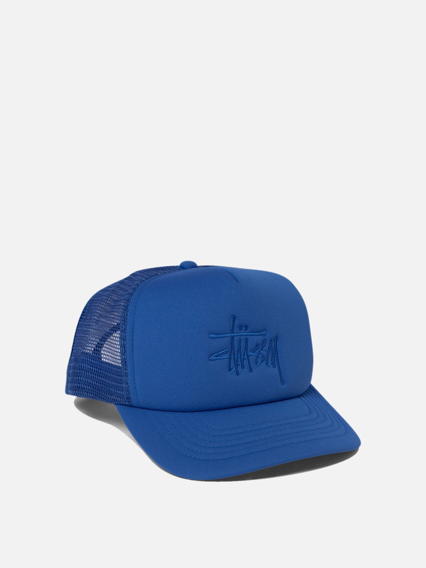 Stüssy Cappello trucker &quot;Big Basic&quot; 17914031_UNI Blue thumbnail_2