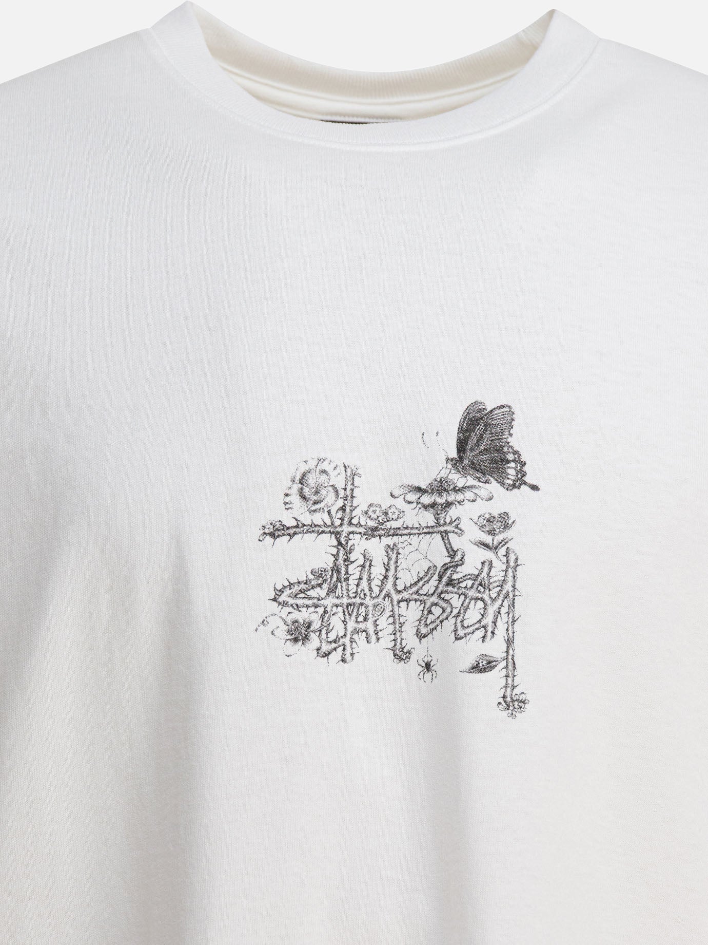 Crewneck t-shirts Logo  White - Stüssy Men | PDP | VIETTI Online Store | Zoom-Modal_3
