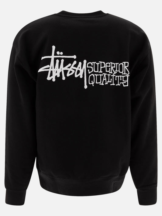 Stüssy Felpa "Superior Quality" 11248552_S Black 2