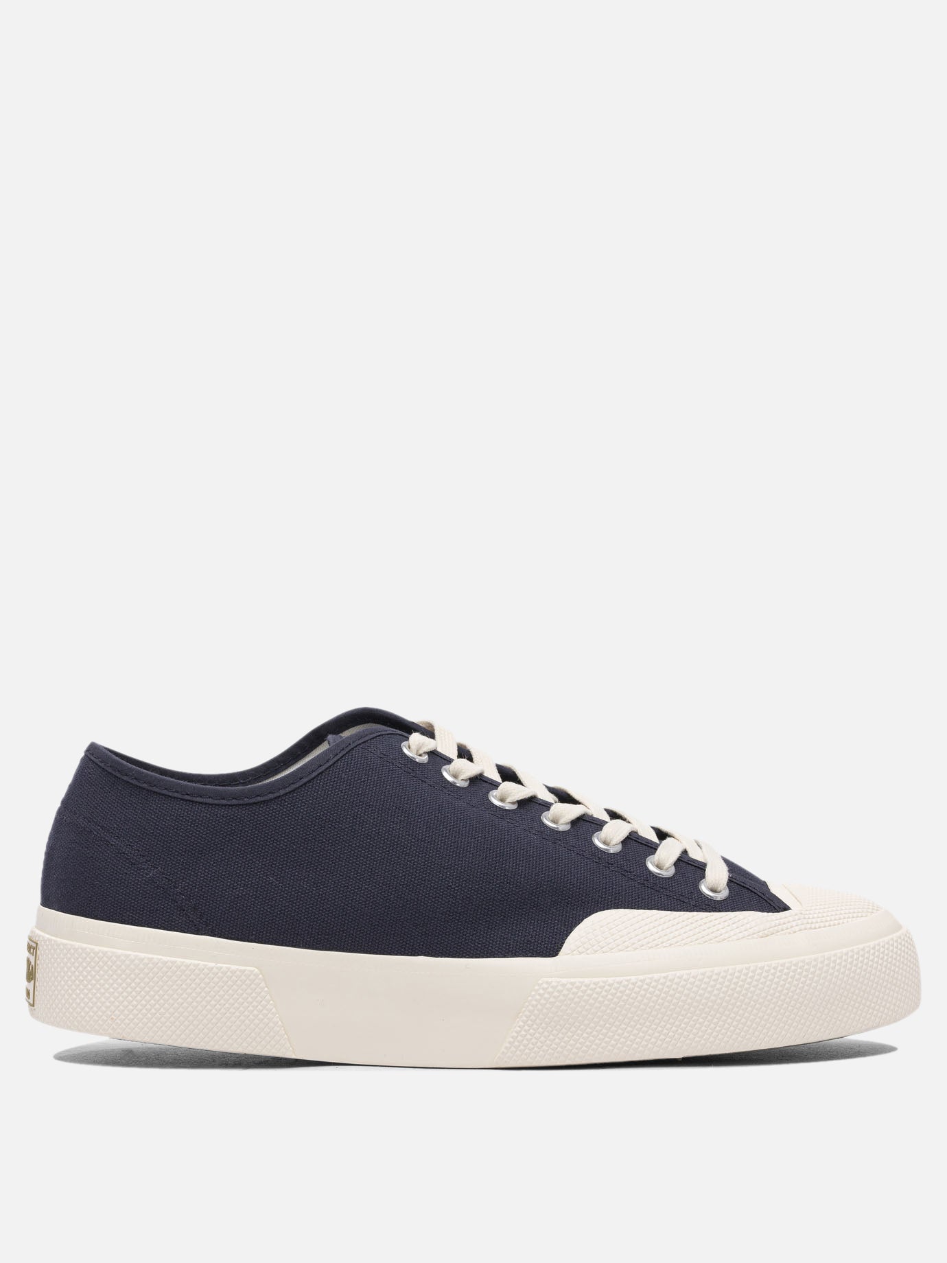 Low top sneakers 100% cotton - 100% rubber  Blue - Superga Men | PDP | VIETTI Online Store | thumbnail