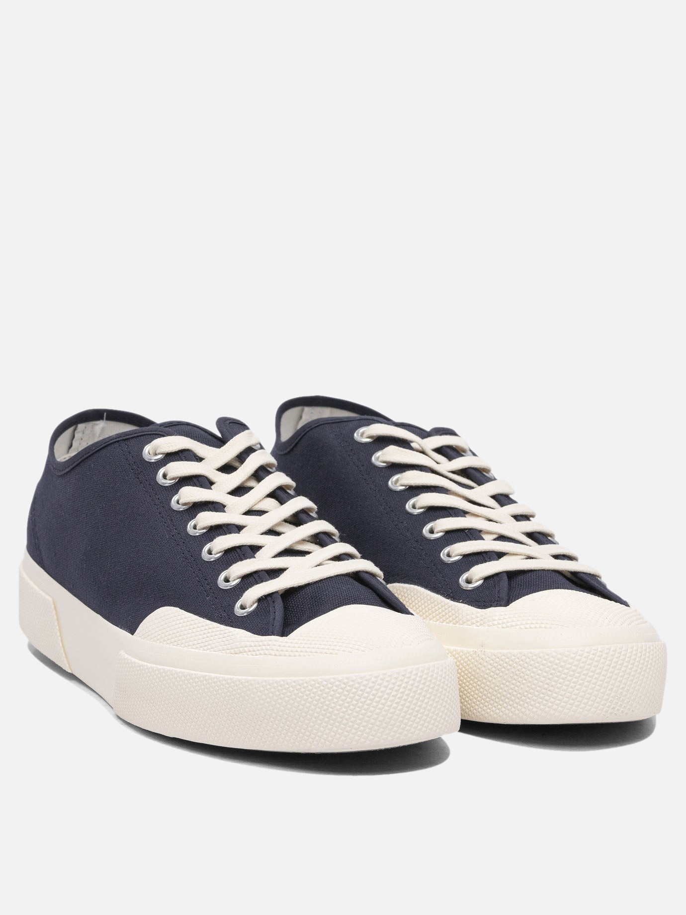Low top sneakers 100% cotton - 100% rubber  Blue - Superga Men | PDP | VIETTI Online Store | Zoom-Modal_2
