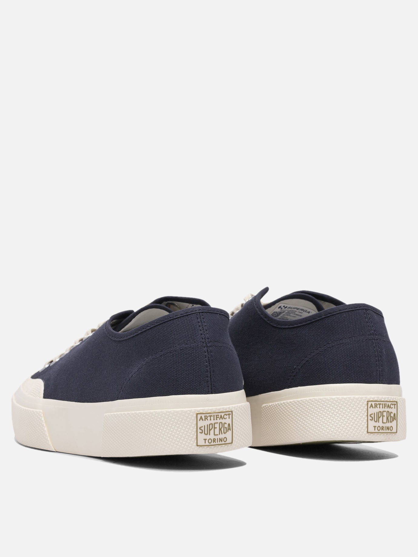 Low top sneakers 100% cotton - 100% rubber  Blue - Superga Men | PDP | VIETTI Online Store | thumbnail_4