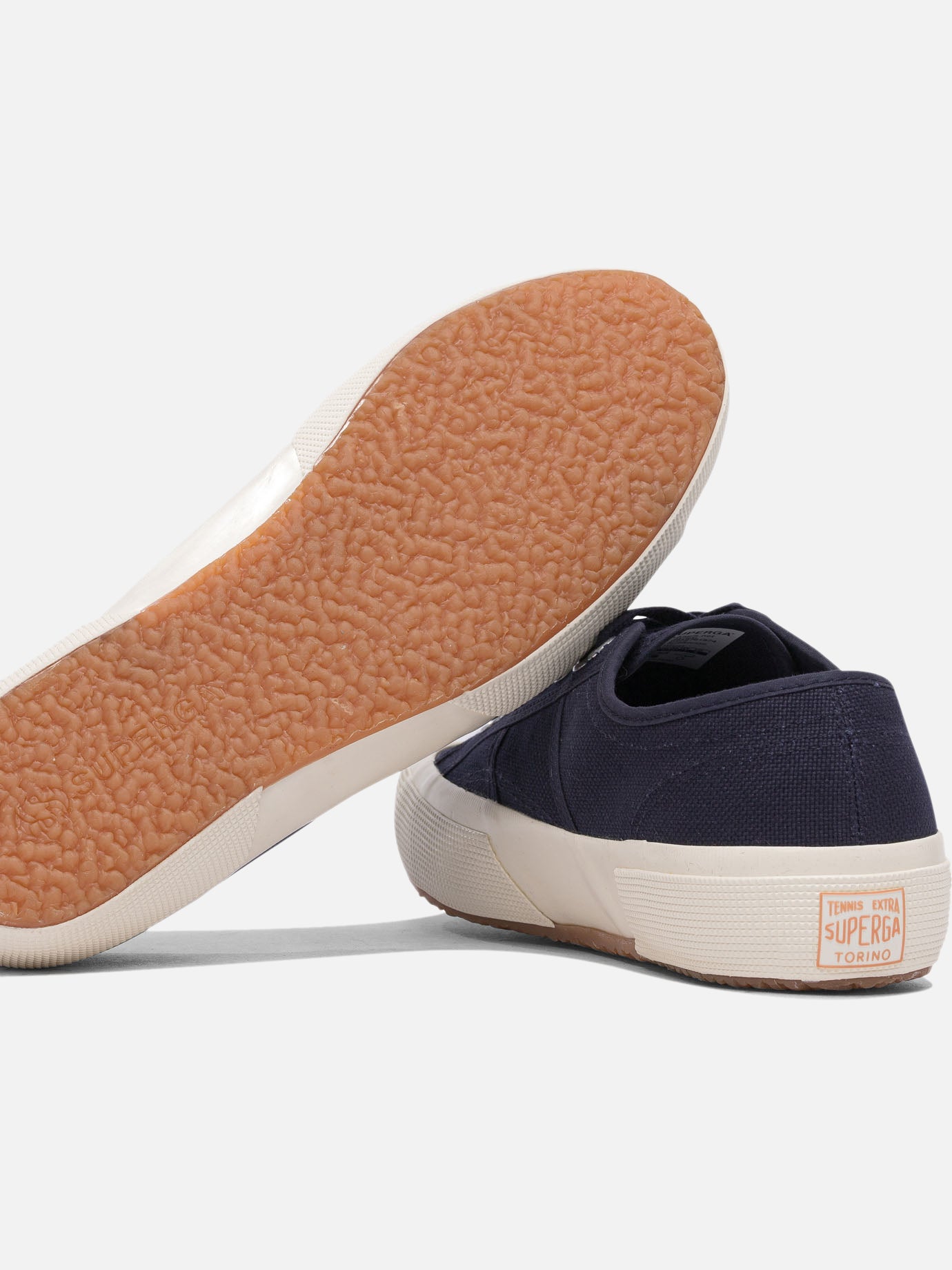 Low top sneakers 100% cotton - 100% rubber  Blue - Superga Men | PDP | VIETTI Online Store | Zoom-Modal_5
