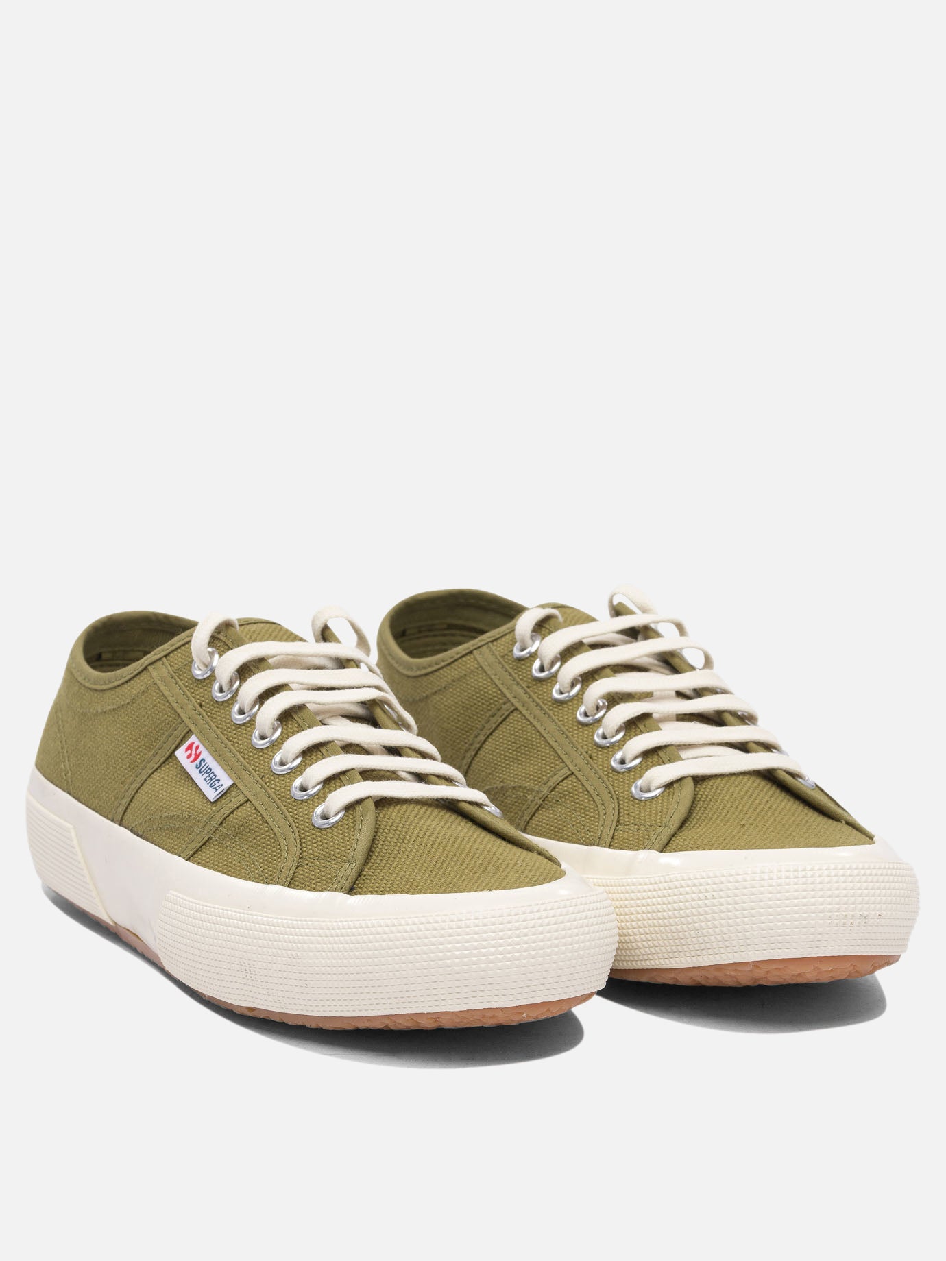 Low top sneakers 100% cotton - 100% rubber  Green - Superga Men | PDP | VIETTI Online Store | thumbnail_2