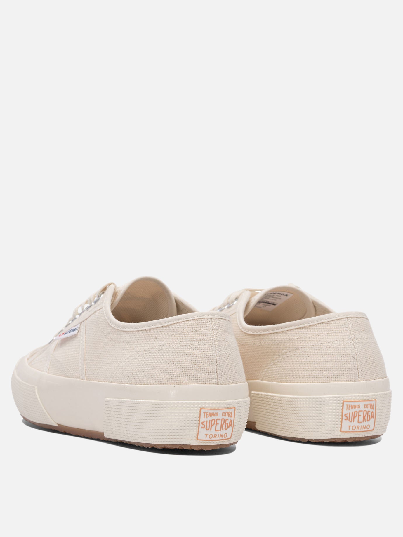 Low top sneakers 100% cotton - 100% rubber  Beige - Superga Men | PDP | VIETTI Online Store | thumbnail_4