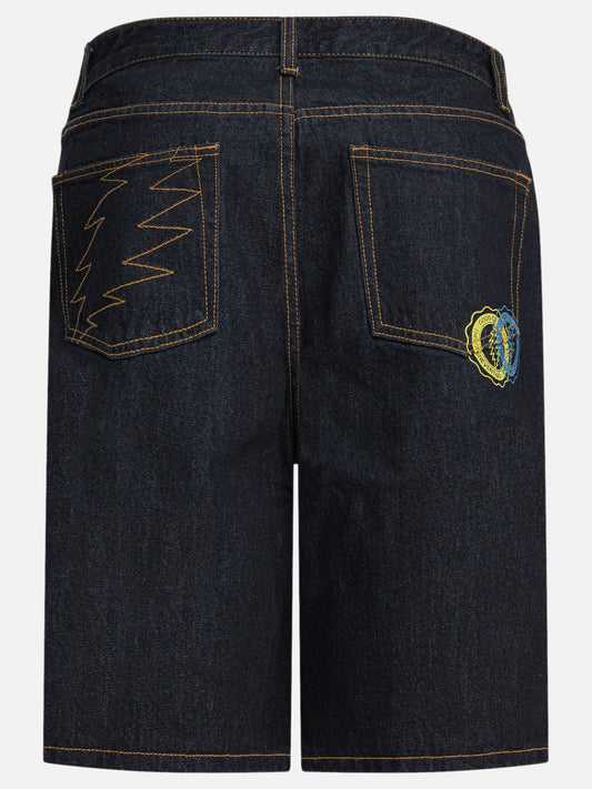 Thisisneverthat® Short "GD Overlap Lightning" 14862631_S Blue 2