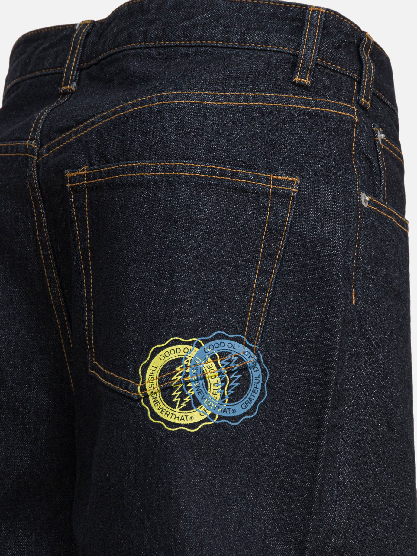 Thisisneverthat® Short &quot;GD Overlap Lightning&quot; 14862631_S Blue thumbnail_4