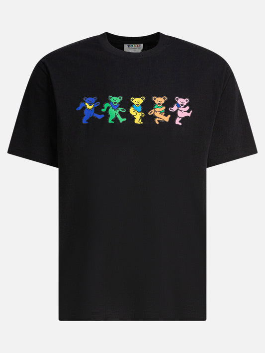 Thisisneverthat® T-shirt "GD Dancing Bears" 12275571_S Black 1