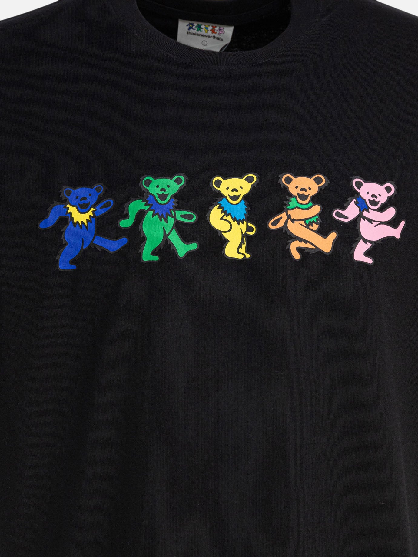 Thisisneverthat® T-shirt &quot;GD Dancing Bears&quot; 12275571_S Black thumbnail_3