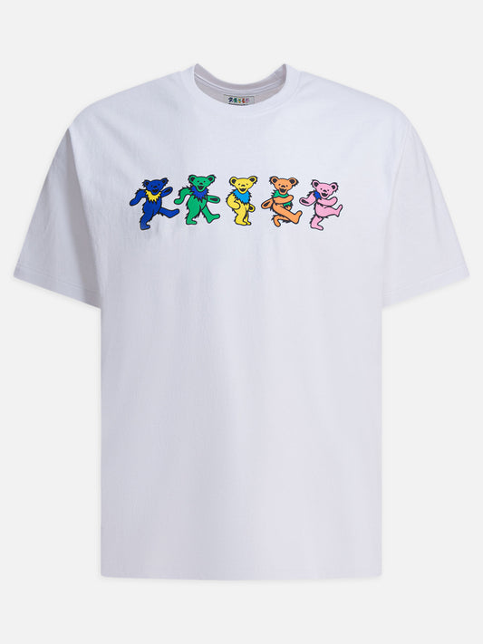 Thisisneverthat® T-shirt "GD Dancing Bears" 10493609_S White 1