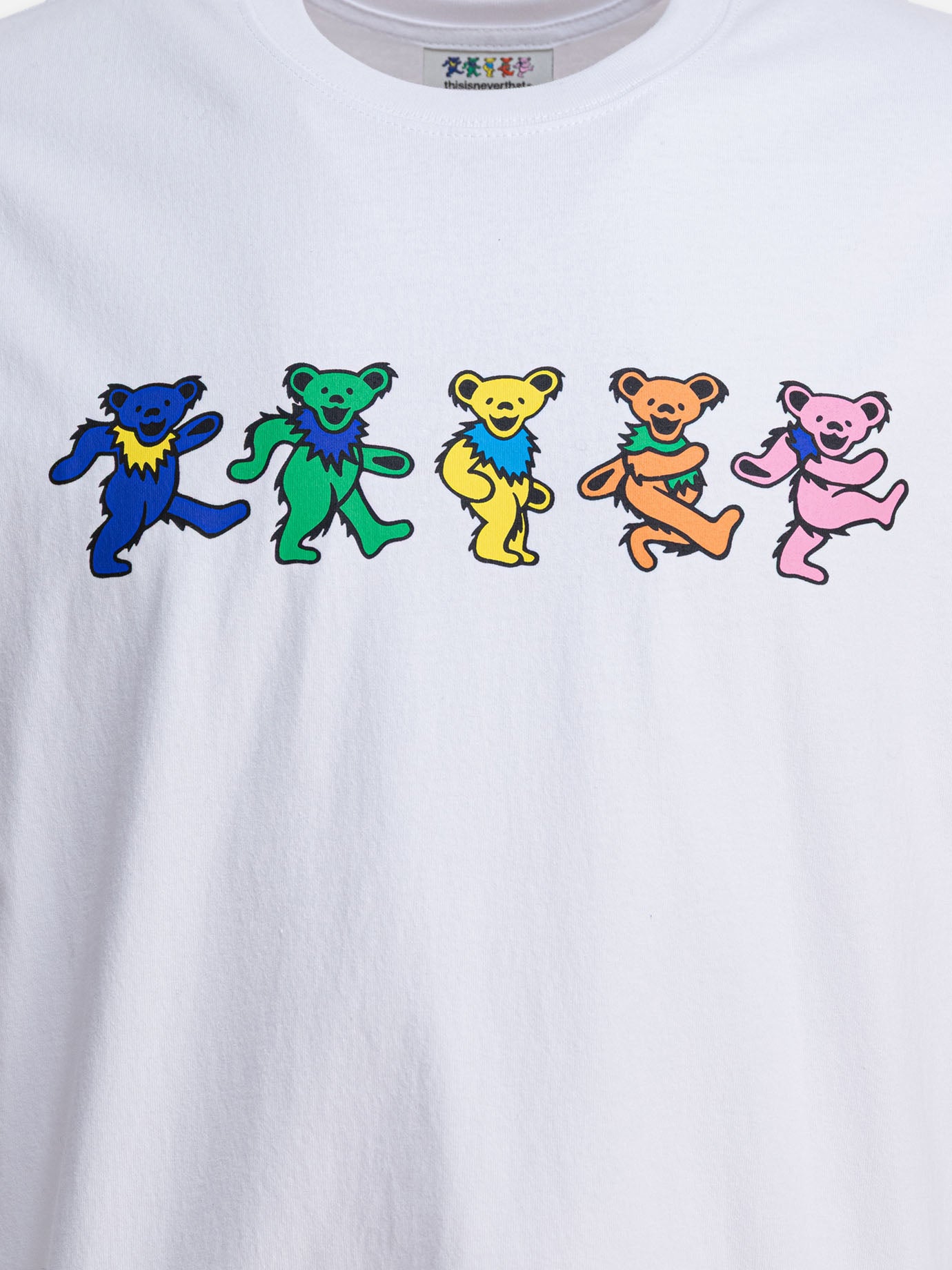 Thisisneverthat® T-shirt &quot;GD Dancing Bears&quot; 10493609_S White thumbnail_3