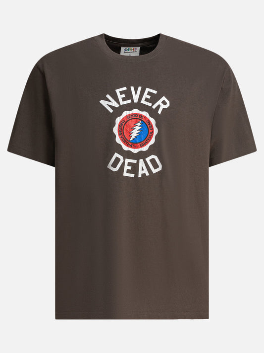 Thisisneverthat® T-shirt "GD Never Dead" 13913289_S Brown 1
