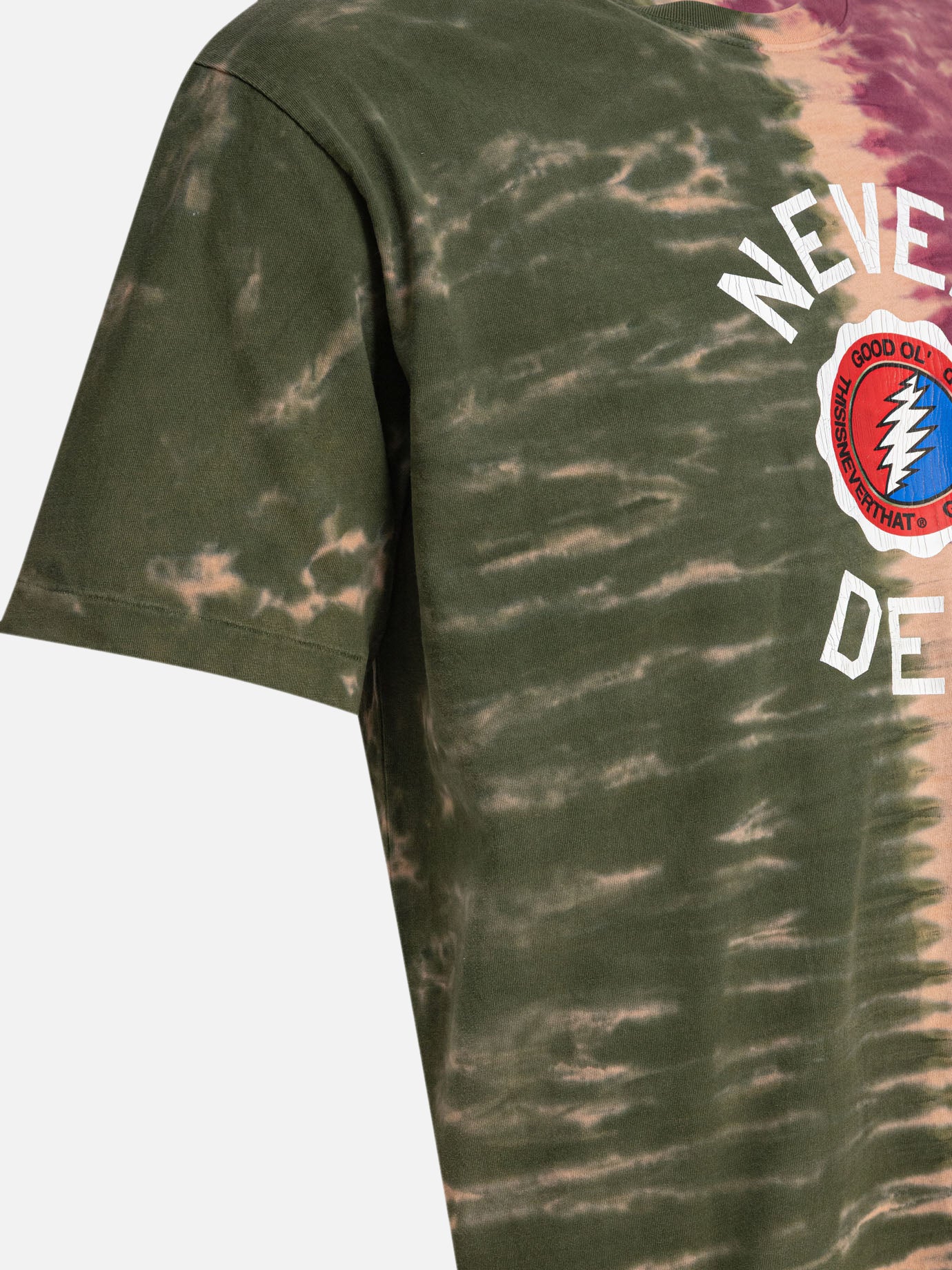 Thisisneverthat® T-shirt &quot;GD Never Dead&quot; 10819290_S Green thumbnail_4