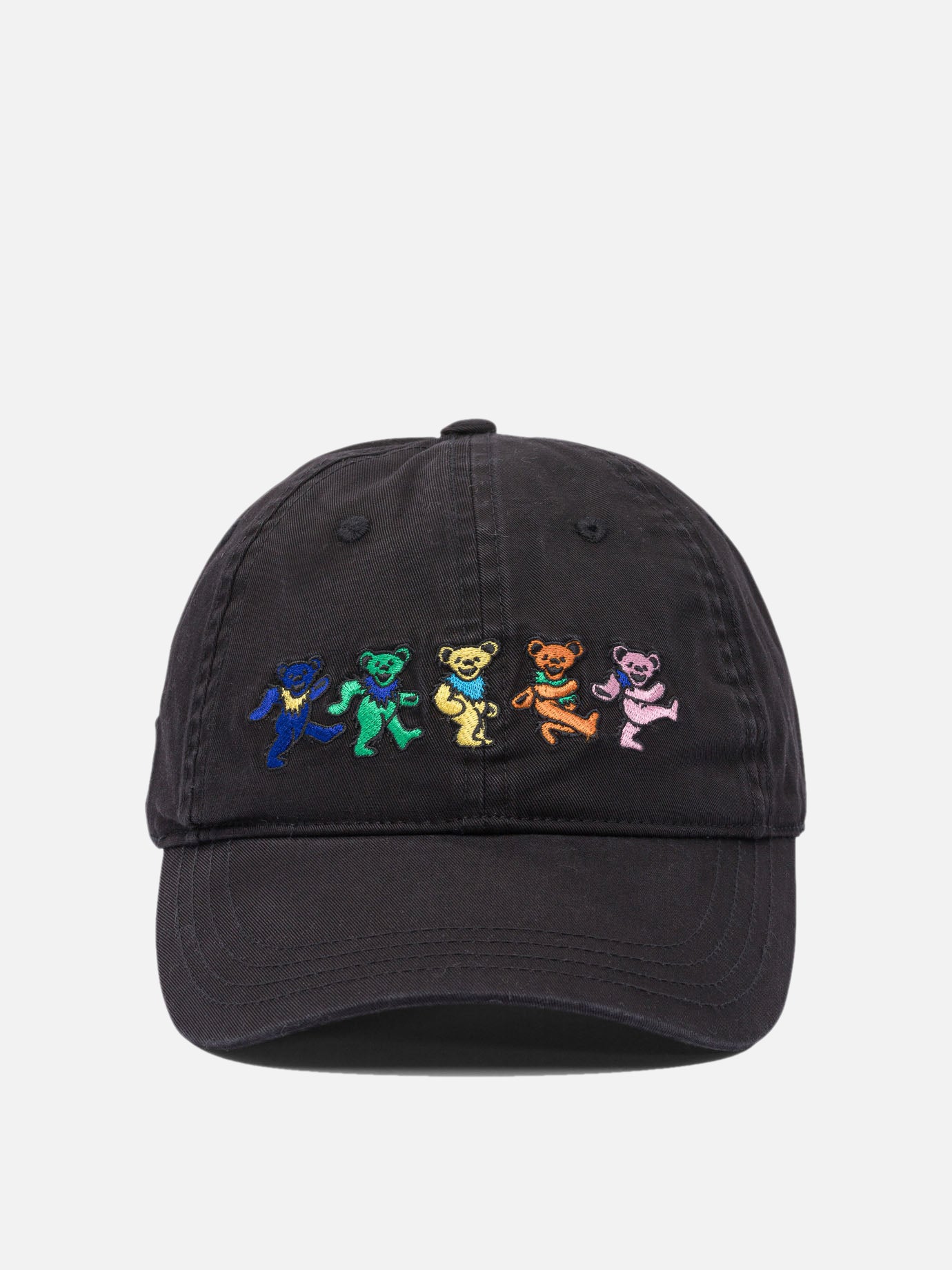 Thisisneverthat® Cappello trucker &quot;GD Dancing Bears&quot; 16063384_UNI Black thumbnail_1