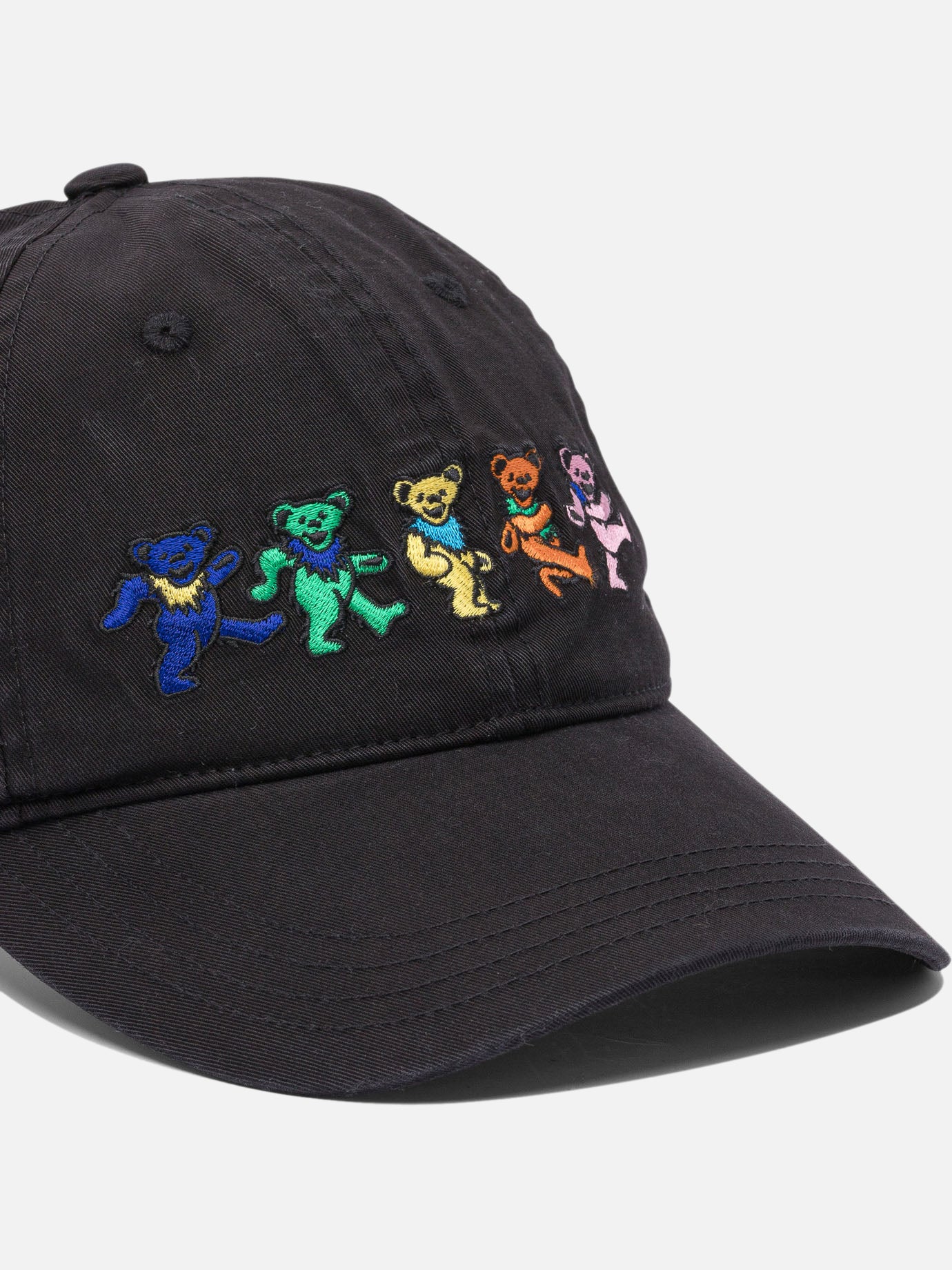 Thisisneverthat® Cappello trucker &quot;GD Dancing Bears&quot; 16063384_UNI Black thumbnail_4