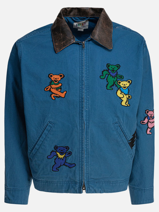 Thisisneverthat® Giacca "GD Dancing Bears" 17705940_S Blue 1