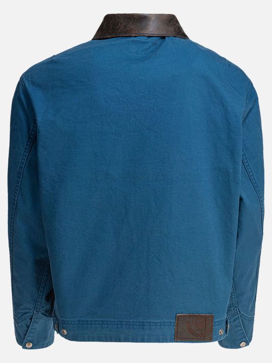 Thisisneverthat® Giacca "GD Dancing Bears" 17705940_S Blue 2