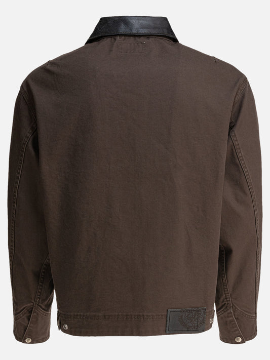 Thisisneverthat® Giacca "GD Dancing Bears" 18923384_S Brown 2