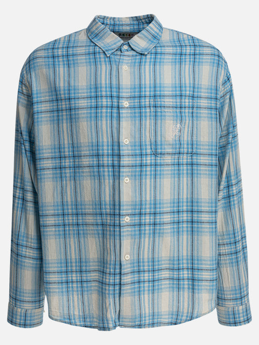 Thisisneverthat® Camicia check 12864515_S Light blue 1