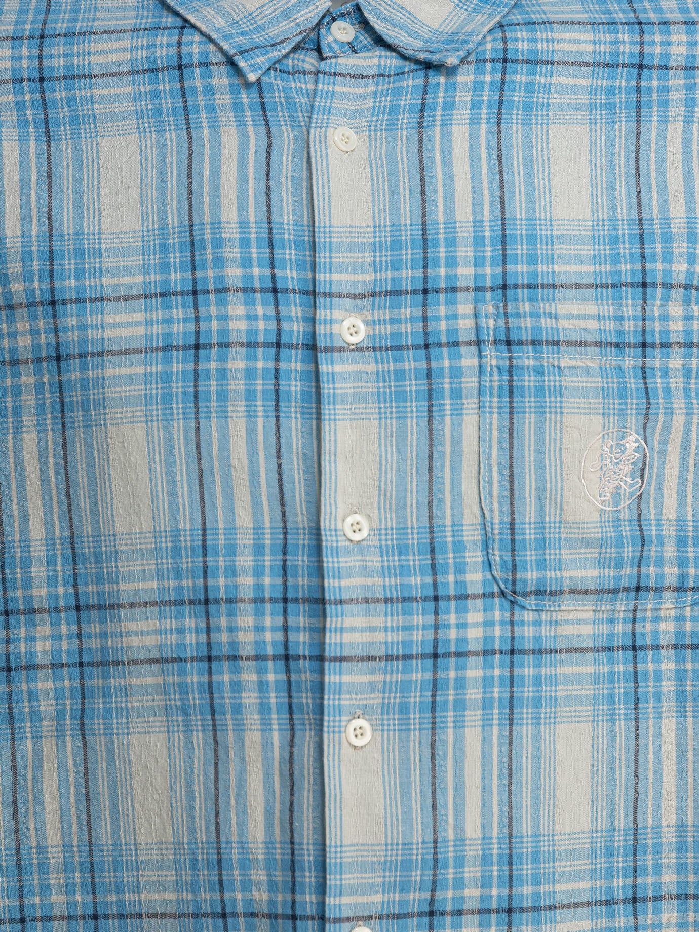 Thisisneverthat® Camicia check 12864515_S Light blue thumbnail_3