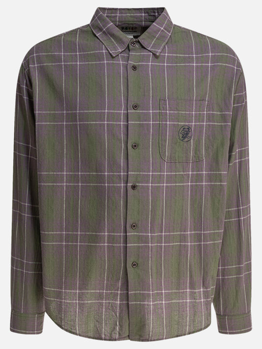Thisisneverthat® Camicia check 12597317_S Green 1