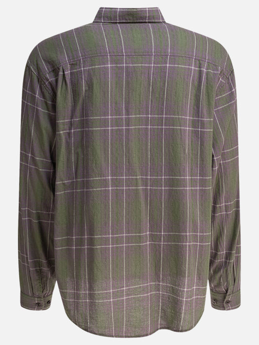 Thisisneverthat® Camicia check 12597317_S Green 2