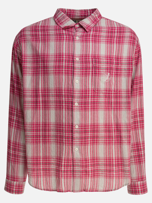 Thisisneverthat® Camicia check 10324204_S Pink 1
