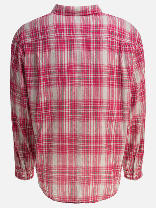 Thisisneverthat® Camicia check 10324204_S Pink 2