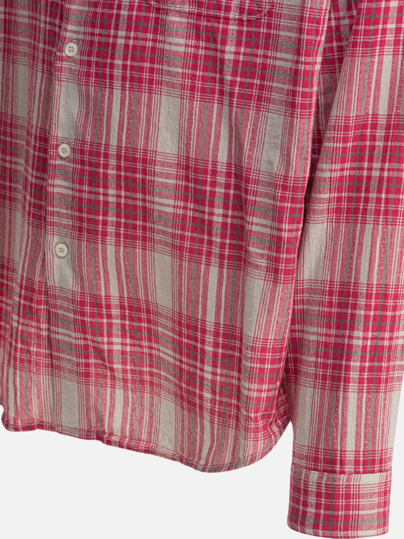 Thisisneverthat® Camicia check 10324204_S Pink thumbnail_4